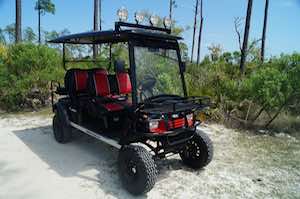 Best Electric Golf Cart for Hunting