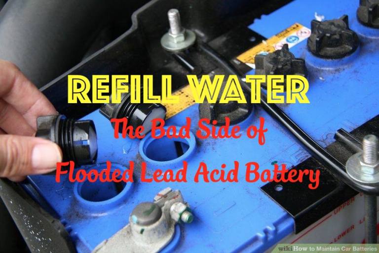 Refill Water Battery