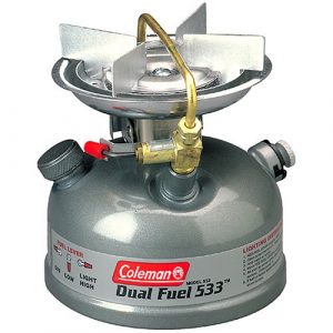 Coleman Sportster II Dual Fuel Backpacking Stove Review