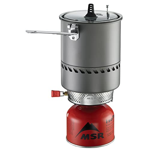 MSR Reactor Lightweight Backpacking Stove Review